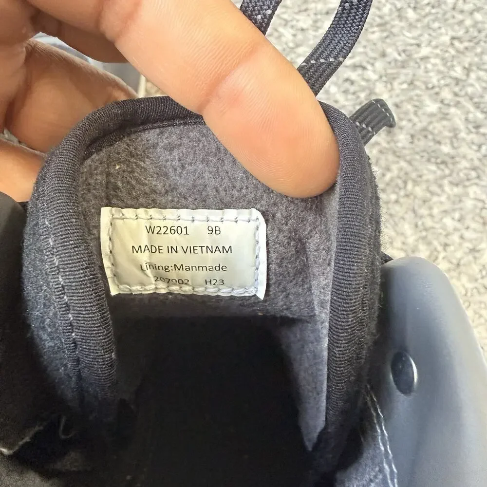 Cole Haan ZeroGrand Grand Explore City Lace-Up Wedge Boot US 9 B Black Leather - Picture 7 of 7